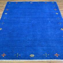 Load image into Gallery viewer, Hand-Knotted Contemporary Design Oriental Handmade Wool Rug (Size 4.1 X 6.3) Cwral-11928