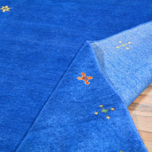 Load image into Gallery viewer, Hand-Knotted Contemporary Design Oriental Handmade Wool Rug (Size 4.1 X 6.3) Cwral-11928