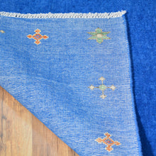 Load image into Gallery viewer, Hand-Knotted Contemporary Design Oriental Handmade Wool Rug (Size 4.1 X 6.3) Cwral-11928