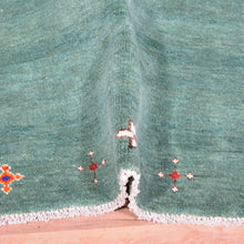 Load image into Gallery viewer, Hand-Knotted Contemporary Design Oriental Handmade Wool Rug (Size 4.0 X 6.1) Cwral-11931