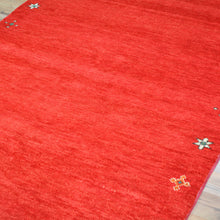 Load image into Gallery viewer, Hand-Knotted Contemporary Design Oriental Handmade Wool Rug (Size 4.1 X 6.3) Cwral-11934