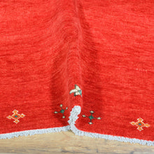 Load image into Gallery viewer, Hand-Knotted Contemporary Design Oriental Handmade Wool Rug (Size 4.1 X 6.3) Cwral-11934