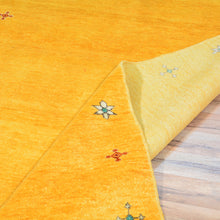 Load image into Gallery viewer, Hand-Knotted Contemporary Design Oriental Handmade Wool Rug (Size 4.2 X 6.2) Cwral-11937