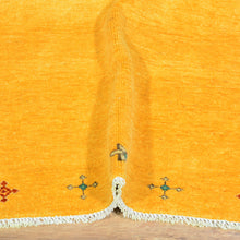 Load image into Gallery viewer, Hand-Knotted Contemporary Design Oriental Handmade Wool Rug (Size 4.2 X 6.2) Cwral-11937