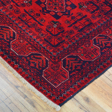 Load image into Gallery viewer, Hand-Knotted Turkoman Tribal Design Oriental Handmade Wool Rug (Size 2.8 X 13.0) Cwral-11940