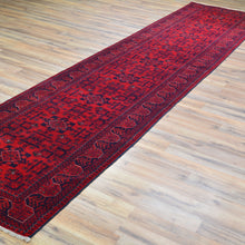 Load image into Gallery viewer, Hand-Knotted Turkoman Tribal Design Oriental Handmade Wool Rug (Size 2.8 X 13.0) Cwral-11940