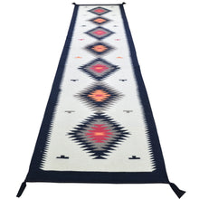 Load image into Gallery viewer, Hand-Woven Reversible Southwestern Design Handmade Kilim Rug (Size 2.8 X 12.3) Cwral-11943