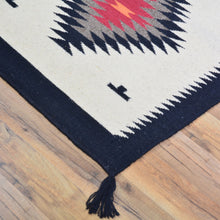 Load image into Gallery viewer, Hand-Woven Reversible Southwestern Design Handmade Kilim Rug (Size 2.8 X 12.3) Cwral-11943