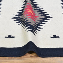 Load image into Gallery viewer, Hand-Woven Reversible Southwestern Design Handmade Kilim Rug (Size 2.8 X 12.3) Cwral-11943