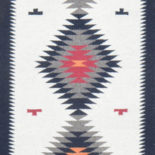 Load image into Gallery viewer, Hand-Woven Reversible Southwestern Design Handmade Kilim Rug (Size 2.8 X 12.3) Cwral-11943