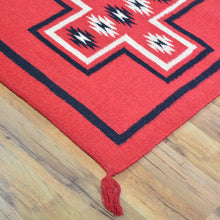 Load image into Gallery viewer, Hand-Woven Reversible Southwestern Design Handmade Kilim Rug (Size 2.8 X 12.0) Cwral-11946