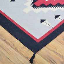 Load image into Gallery viewer, Hand-Woven Reversible Southwestern Design Handmade Kilim Rug (Size 2.8 X 10.3) Cwral-11952