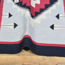 Load image into Gallery viewer, Hand-Woven Reversible Southwestern Design Handmade Kilim Rug (Size 2.8 X 10.3) Cwral-11952