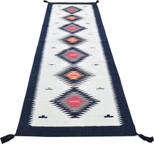 Load image into Gallery viewer, Hand-Woven Reversible Southwestern Design Handmade Kilim Rug (Size 2.7 X 9.11) Cwral-11955