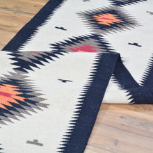 Load image into Gallery viewer, Hand-Woven Reversible Southwestern Design Handmade Kilim Rug (Size 2.7 X 9.11) Cwral-11955