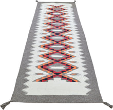Load image into Gallery viewer, Hand-Woven Reversible Southwestern Design Handmade Kilim Rug (Size 2.8 X 9.11) Cwral-11958