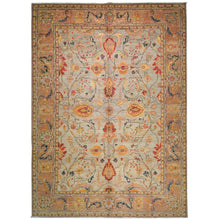 Load image into Gallery viewer, Hand-Knotted Traditional Oushak Design Handmade Wool Rug (Size 10.0 X 13.7) Cwral-11961