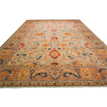 Load image into Gallery viewer, Hand-Knotted Traditional Oushak Design Handmade Wool Rug (Size 10.0 X 13.7) Cwral-11961