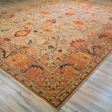 Load image into Gallery viewer, Hand-Knotted Traditional Oushak Design Handmade Wool Rug (Size 10.0 X 13.7) Cwral-11961