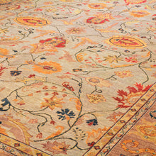 Load image into Gallery viewer, Hand-Knotted Traditional Oushak Design Handmade Wool Rug (Size 10.0 X 13.7) Cwral-11961