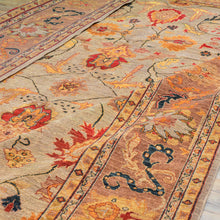 Load image into Gallery viewer, Hand-Knotted Traditional Oushak Design Handmade Wool Rug (Size 10.0 X 13.7) Cwral-11961