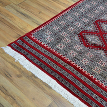 Load image into Gallery viewer, Hand-Knotted Jaldar Bokhara Design Oriental Handmade Wool Rug (Size 10.2 X 13.9) Cwral-11964