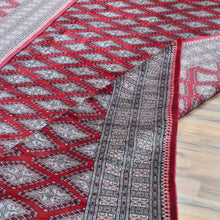 Load image into Gallery viewer, Hand-Knotted Jaldar Bokhara Design Oriental Handmade Wool Rug (Size 10.2 X 13.9) Cwral-11964