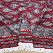 Load image into Gallery viewer, Hand-Knotted Jaldar Bokhara Design Oriental Handmade Wool Rug (Size 10.2 X 13.9) Cwral-11964