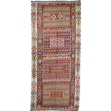 Load image into Gallery viewer, Traditional patterned rug on a white background