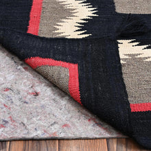 Load image into Gallery viewer, Hand-Woven Reversible Southwestern Design Handmade Kilim Rug (Size 9.2 X 12.2) Cwral-11979
