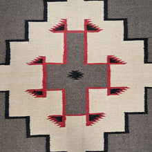 Load image into Gallery viewer, Hand-Woven Reversible Southwestern Design Handmade Kilim Rug (Size 9.2 X 12.2) Cwral-11979
