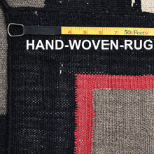 Load image into Gallery viewer, Hand-Woven Reversible Southwestern Design Handmade Kilim Rug (Size 9.2 X 12.2) Cwral-11979