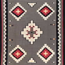 Load image into Gallery viewer, Hand-Woven Reversible Southwestern Design Handmade Kilim Rug (Size 9.2 X 12.2) Cwral-11979