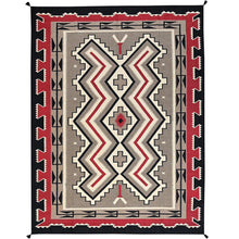 Load image into Gallery viewer, Hand-Woven Reversible Southwestern Design Handmade Kilim Rug (Size 9.2 X 11.9) Cwral-11982