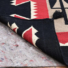 Load image into Gallery viewer, Hand-Woven Reversible Southwestern Design Handmade Kilim Rug (Size 9.2 X 11.9) Cwral-11982