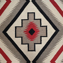Load image into Gallery viewer, Hand-Woven Reversible Southwestern Design Handmade Kilim Rug (Size 9.2 X 11.9) Cwral-11982