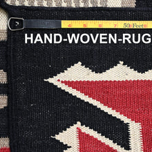 Load image into Gallery viewer, Hand-Woven Reversible Southwestern Design Handmade Kilim Rug (Size 9.2 X 11.9) Cwral-11982