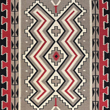 Load image into Gallery viewer, Hand-Woven Reversible Southwestern Design Handmade Kilim Rug (Size 9.2 X 11.9) Cwral-11982