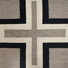 Load image into Gallery viewer, Hand-Woven Reversible Southwestern Design Handmade Kilim Rug (Size 9.2 X 11.10) Cwral-11985