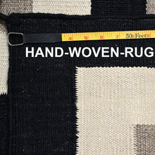 Load image into Gallery viewer, Hand-Woven Reversible Southwestern Design Handmade Kilim Rug (Size 9.2 X 11.10) Cwral-11985