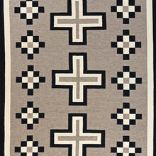 Load image into Gallery viewer, Hand-Woven Reversible Southwestern Design Handmade Kilim Rug (Size 9.2 X 11.10) Cwral-11985