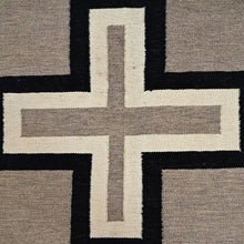 Load image into Gallery viewer, Hand-Woven Reversible Southwestern Design Wool Rug (Size 8.1 X 9.10) Cwral-11988