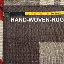 Load image into Gallery viewer, Hand-Woven Reversible Southwestern Design Handmade Kilim Rug (Size 9.3 X 11.11) Cwral-11991