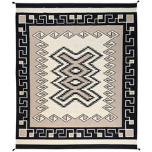 Load image into Gallery viewer, Hand-Woven Reversible Southwestern Design Handmade Kilim Rug (Size 12.0 X 14.5) Cwral-11994
