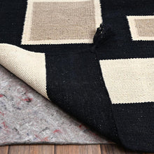 Load image into Gallery viewer, Hand-Woven Reversible Southwestern Design Handmade Kilim Rug (Size 12.0 X 14.5) Cwral-11994