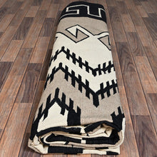 Load image into Gallery viewer, Hand-Woven Reversible Southwestern Design Handmade Kilim Rug (Size 12.0 X 14.5) Cwral-11994