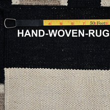 Load image into Gallery viewer, Hand-Woven Reversible Southwestern Design Handmade Kilim Rug (Size 12.0 X 14.5) Cwral-11994