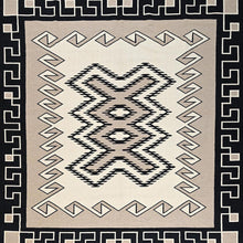 Load image into Gallery viewer, Hand-Woven Reversible Southwestern Design Handmade Kilim Rug (Size 12.0 X 14.5) Cwral-11994