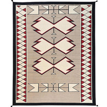 Load image into Gallery viewer, Hand-Woven Reversible Southwestern Design Handmade Kilim Rug (Size 11.11 X 14.8) Cwral-12000