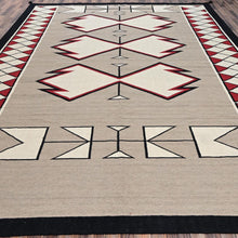 Load image into Gallery viewer, Hand-Woven Reversible Southwestern Design Handmade Kilim Rug (Size 11.11 X 14.8) Cwral-12000